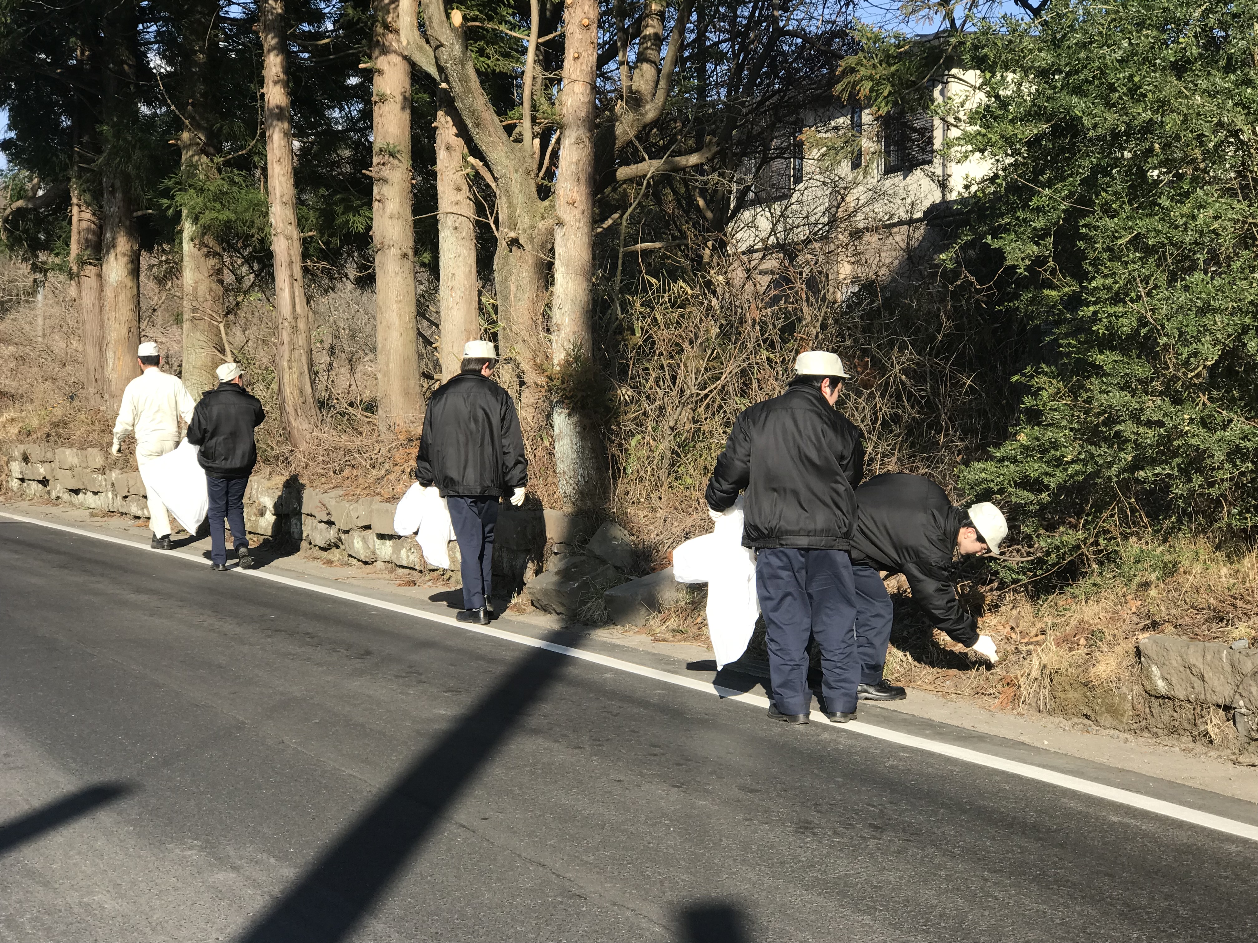 近隣５S活動を行いました（本社工場）