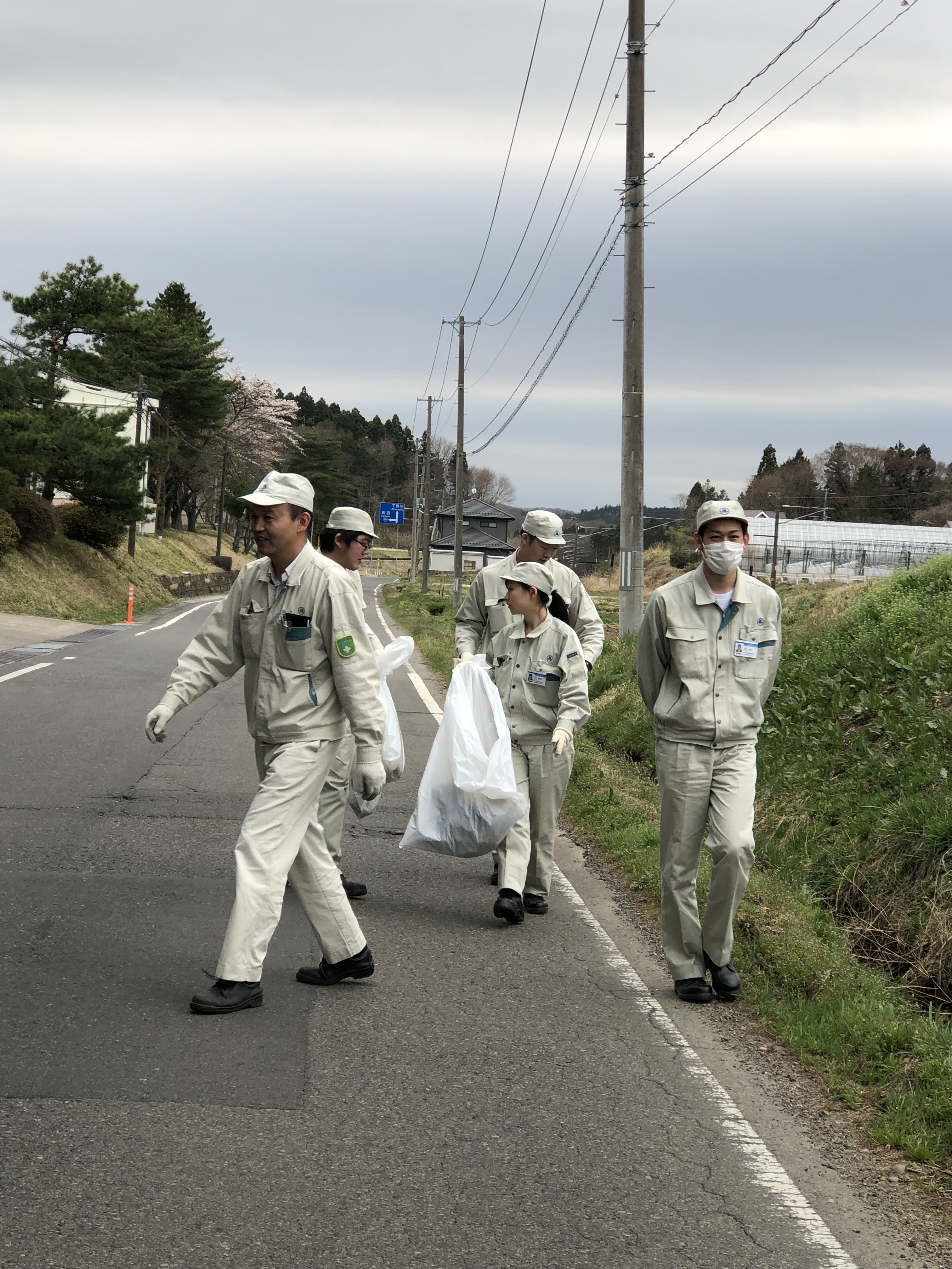 近隣５S活動を行いました（本社工場）